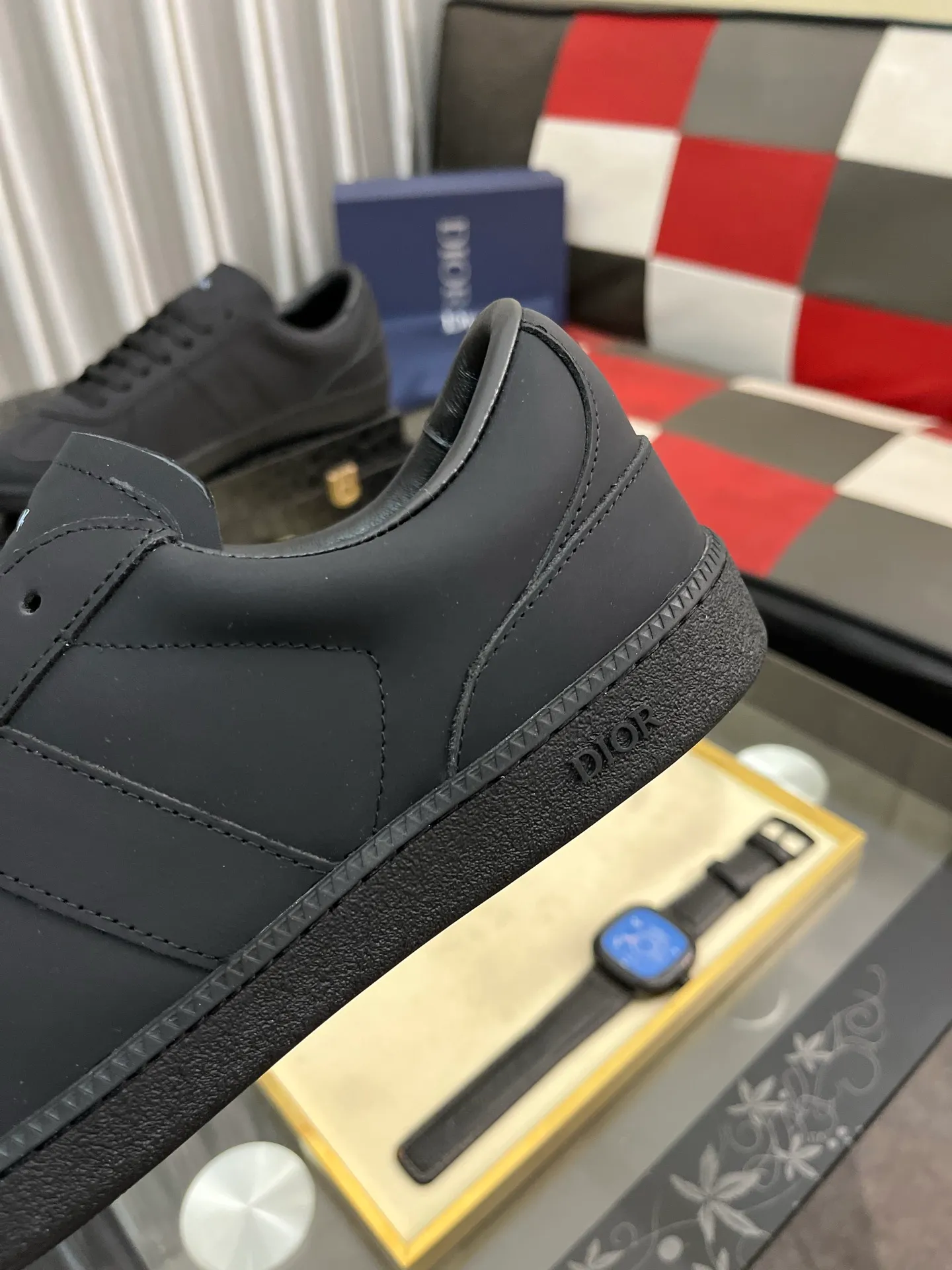 Men's Men's Shoes 💰400⌚️⌚️《Dior DIOR*》The latest and most popular casual shoes, top brand [seduce] luxury~purchase, top~quality. [Strong] The upper is made of imported breathable cowhide with material ➕ breathable sheepskin feet (•) and fine workmanship. Original stylish and stylish soft rubber wear-resistant outsole, light and comfortable on the foot, size: 38-443️⃣colors available
